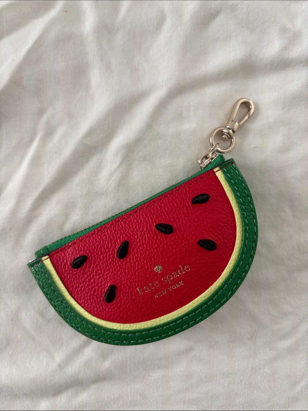 NWOT Kate Spade Watermelon Coin Purse Bag Charm